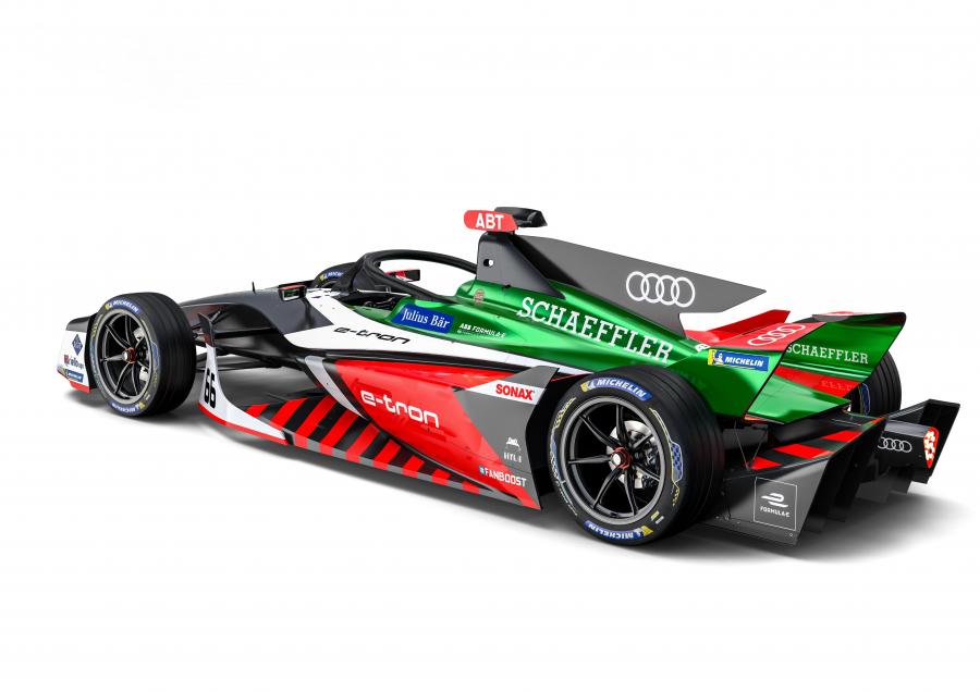  Audi e-tron FE07 ABT Schaeffler 2020 года  (фото 4 из 4)